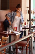 MADISON BEER at Breakfast at Nate