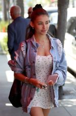 MADISON BEER at Breakfast at Nate