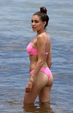 MADISON BEER in Bikini on the Beach in Miami 06/23/2018