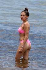MADISON BEER in Bikini on the Beach in Miami 06/23/2018