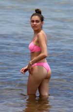 MADISON BEER in Bikini on the Beach in Miami 06/23/2018