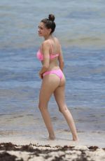 MADISON BEER in Bikini on the Beach in Miami 06/23/2018