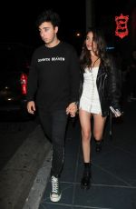 MADISON BEER Leaves Blind Dragon in West Hollywood 06/01/2018