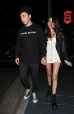 MADISON BEER Leaves Blind Dragon in West Hollywood 06/01/2018