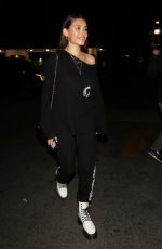 MADISON BEER Leaves Delilah in West Hollywood 06/13/2018