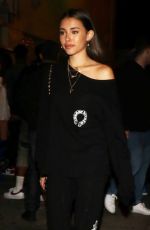 MADISON BEER Leaves Delilah in West Hollywood 06/13/2018