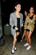 MADISON BEER Night Out in West Hollywood 06/15/2018