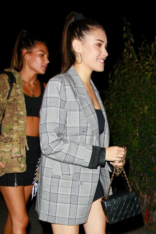MADISON BEER Night Out in West Hollywood 06/15/2018