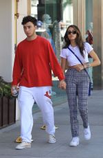 MADISON BEER Out and About in Los Angel 06/06/2018