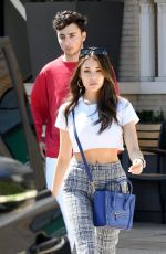 MADISON BEER Out and About in Los Angel 06/06/2018