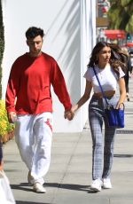 MADISON BEER Out and About in Los Angel 06/06/2018