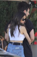 MADISON BEER Out for Lunch at Il Pastaio in Beverly Hills 06/02/2018