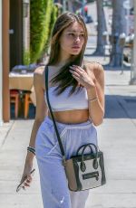 MADISON BEER Out for Lunch in Beverly Hills 06/08/2018