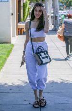 MADISON BEER Out for Lunch in Beverly Hills 06/08/2018