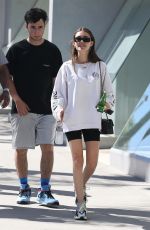 MADISON BEER Out for Lunch in Beverly Hills 06/13/2018