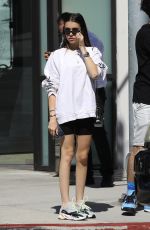 MADISON BEER Out for Lunch in Beverly Hills 06/13/2018