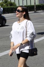 MADISON BEER Out for Lunch in Beverly Hills 06/13/2018
