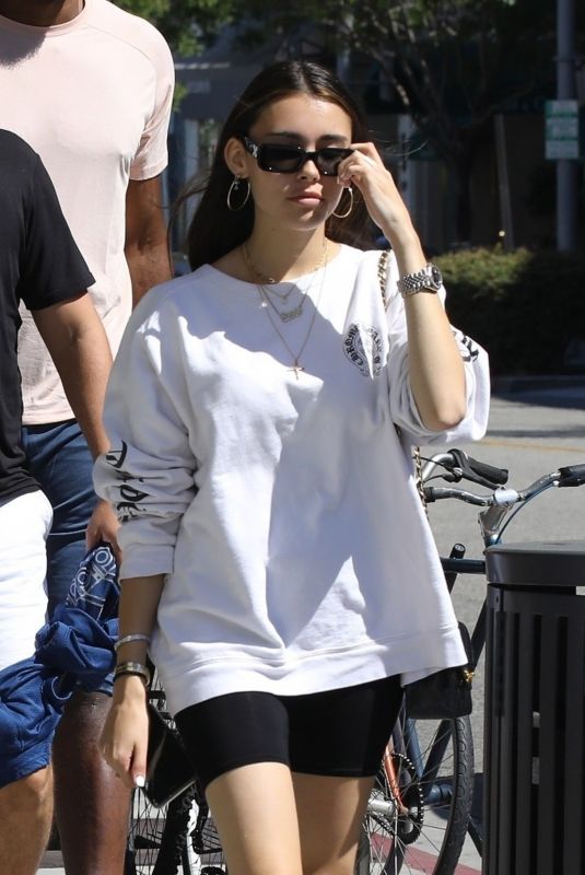 MADISON BEER Out for Lunch in Beverly Hills 06/13/2018