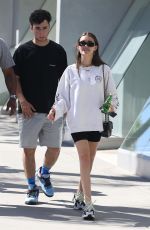 MADISON BEER Out for Lunch in Beverly Hills 06/13/2018