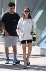 MADISON BEER Out for Lunch in Beverly Hills 06/13/2018