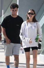 MADISON BEER Out for Lunch in Beverly Hills 06/13/2018