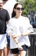 MADISON BEER Out for Lunch in Beverly Hills 06/13/2018