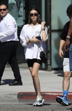 MADISON BEER Out for Lunch in Beverly Hills 06/13/2018