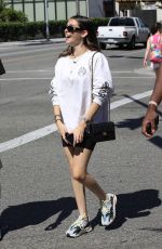 MADISON BEER Out for Lunch in Beverly Hills 06/13/2018