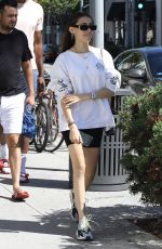 MADISON BEER Out for Lunch in Beverly Hills 06/13/2018