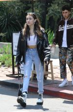 MADISON BEER Out Shopping in West Hollywood 06/07/2018