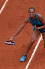 MADISON KEYS at French Open Tennis Tournament in Paris 06/05/2018