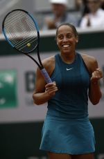 MADISON KEYS at French Open Tennis Tournament in Paris 06/05/2018