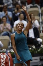 MADISON KEYS at French Open Tennis Tournament in Paris 06/05/2018
