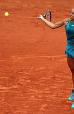 MADISON KEYS at French Open Tennis Tournament in Paris 06/05/2018