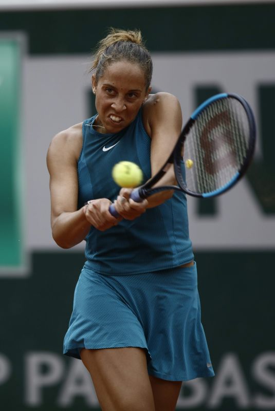 MADISON KEYS at French Open Tennis Tournament in Paris 06/05/2018