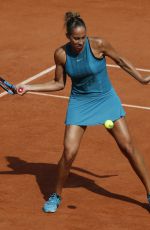 MADISON KEYS at French Open Tennis Tournament in Paris 06/07/2018