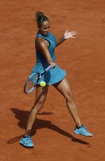 MADISON KEYS at French Open Tennis Tournament in Paris 06/07/2018
