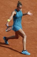 MADISON KEYS at French Open Tennis Tournament in Paris 06/07/2018