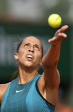 MADISON KEYS at French Open Tennis Tournament in Paris 06/07/2018