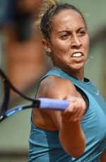 MADISON KEYS at French Open Tennis Tournament in Paris 06/07/2018
