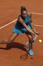 MADISON KEYS at French Open Tennis Tournament in Paris 06/07/2018