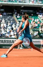 MADISON KEYS at French Open Tennis Tournament in Paris 06/07/2018