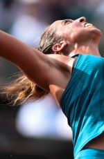 MADISON KEYS at French Open Tennis Tournament in Paris 06/07/2018