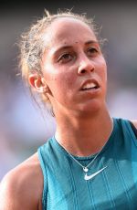 MADISON KEYS at French Open Tennis Tournament in Paris 06/07/2018