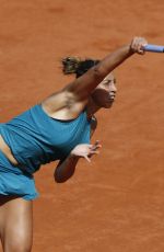 MADISON KEYS at French Open Tennis Tournament in Paris 06/07/2018