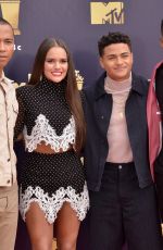 MADISON PETTIS at 2018 MTV Movie and TV Awards in Santa Monica 06/16/2018
