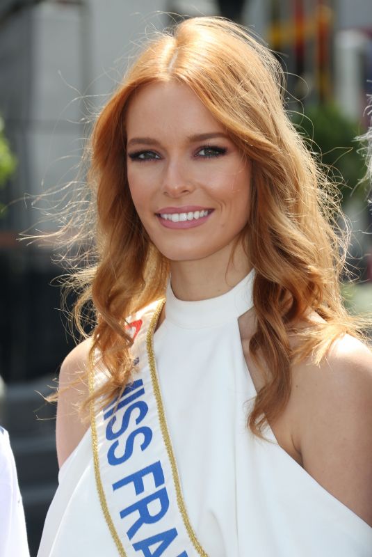 MAEVA COUCKE at 2018 F1 France Grand Prix in Monaco 06/24/2018