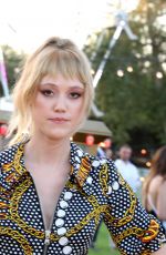 MAIKA MONROE at Moschino Fashion Show in Los Angeles 06/08/2018