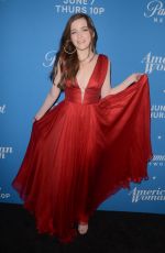 MAKENNA JAMES at American Woman Premiere Party in Los Angeles 05/31/2018