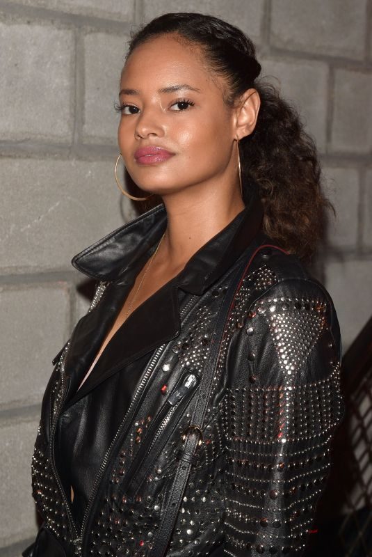 MALAIKA FIRTH at Backstage Secrets: A Decade Behind the Scenes at Victoria’s Secret Fashion Show Book Launch in New York 05/31/2018